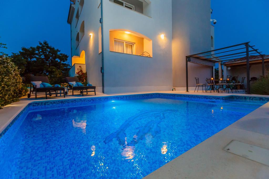 Villa Apartments Katja Trogir Exterior photo